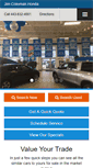 Mobile Screenshot of jimcolemanhonda.com